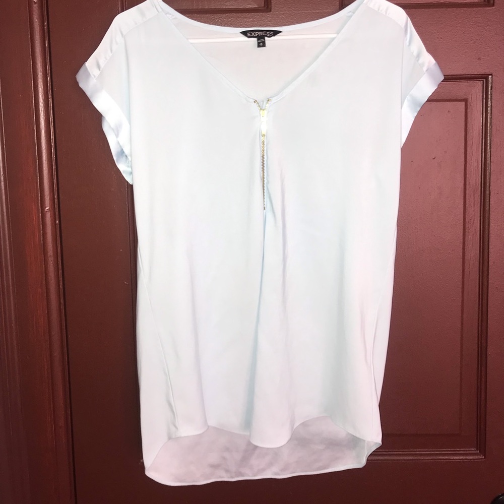 Express silk blouse